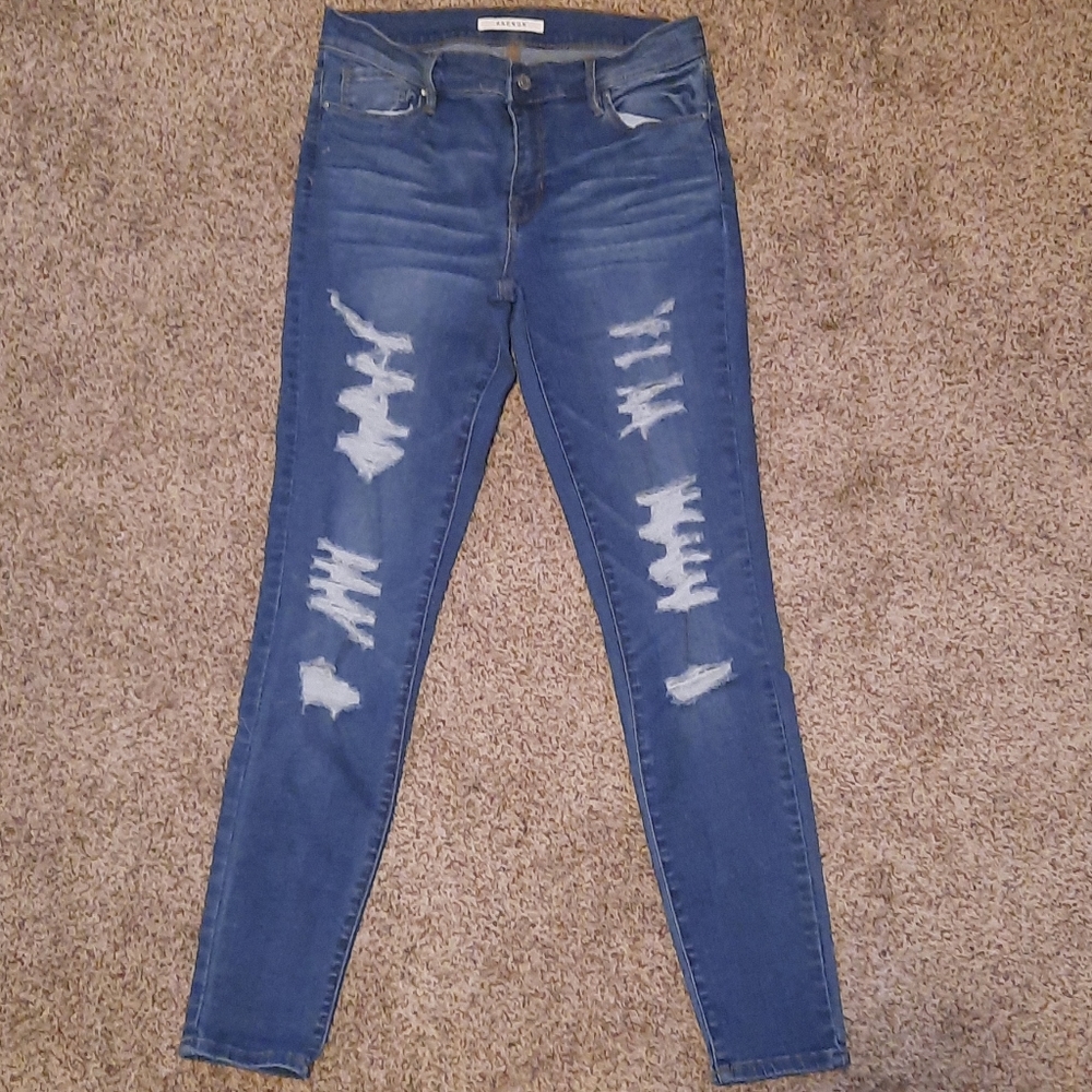 Pacsun ripped jeans